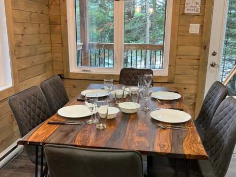 CHALET L'EVASION – Pourvoirie du Lac Berval