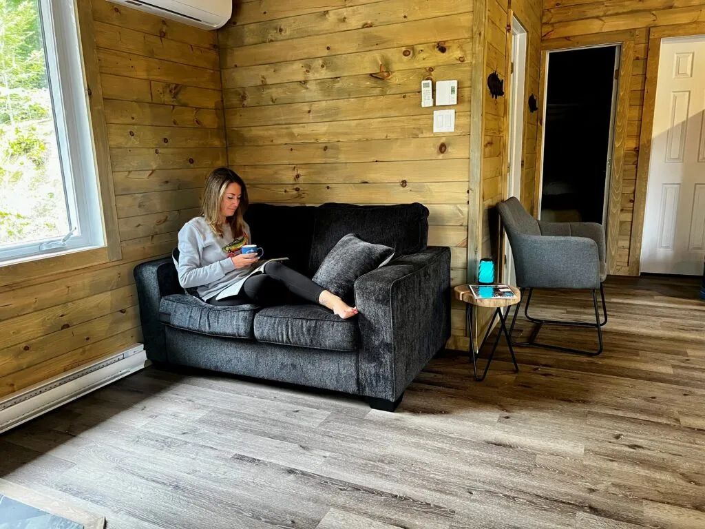 CHALET L'EVASION – Pourvoirie du Lac Berval