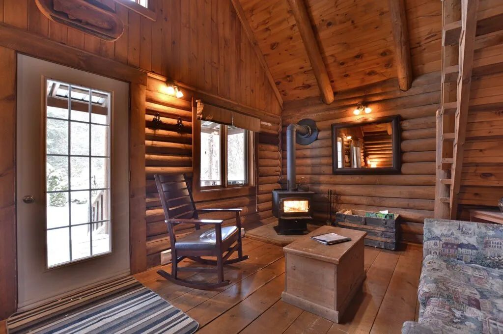 LE CHAMPÊTRE CABIN — Pourvoirie du Lac Berval – Pourvoirie du Lac Berval