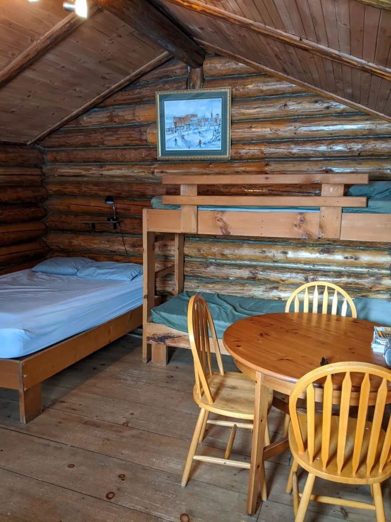 LE HUARD CABIN – Pourvoirie du Lac Berval