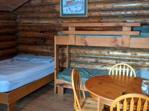 LE HUARD CABIN – Pourvoirie du Lac Berval