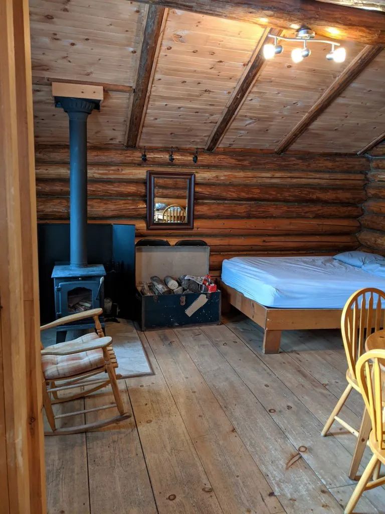 LE HUARD CABIN – Pourvoirie du Lac Berval