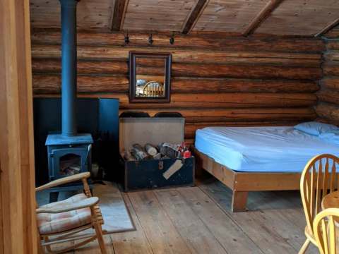 LE HUARD CABIN – Pourvoirie du Lac Berval