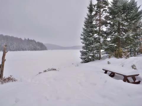 LE HUARD CABIN – Pourvoirie du Lac Berval