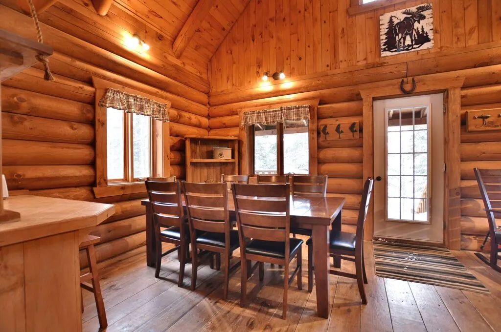 LE PÊCHEUR CHALET – Pourvoirie du Lac Berval