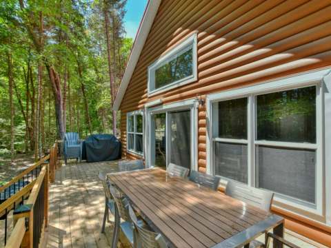 LE RASSEMBLEUR CABIN – Pourvoirie du Lac Berval