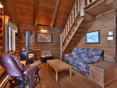 LE ROCHER CABIN – Pourvoirie du Lac Berval