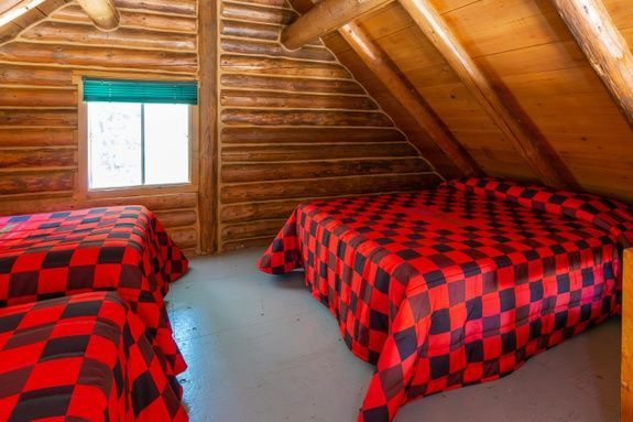 Cabin RUSTIC CAMP — Pourvoirie du Lac Blanc – Pourvoirie du Lac Blanc
