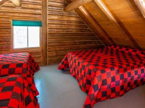 RUSTIC CAMP – Pourvoirie du Lac Blanc