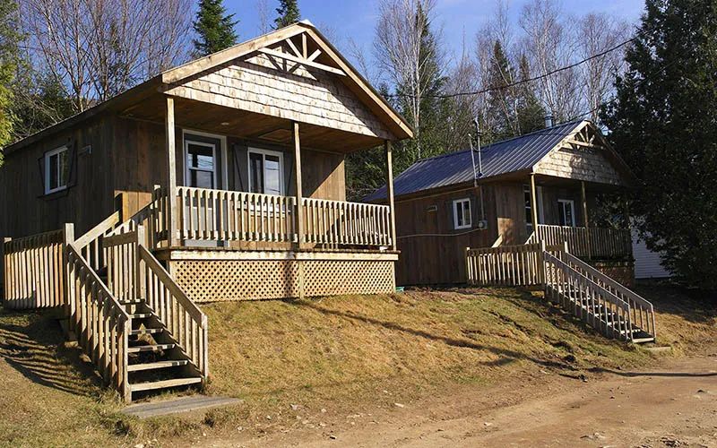 Chalet #1 — Pourvoirie du Lac Croche – Pourvoirie du Lac Croche