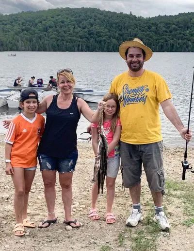 Chalet #5 — Pourvoirie du Lac Croche – Pourvoirie du Lac Croche