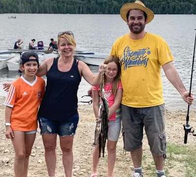 Chalet #5 – Pourvoirie du Lac Croche