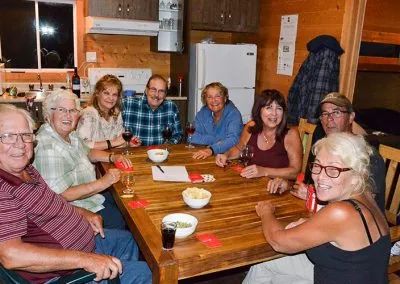 Chalet #6 — Pourvoirie du Lac Croche – Pourvoirie du Lac Croche