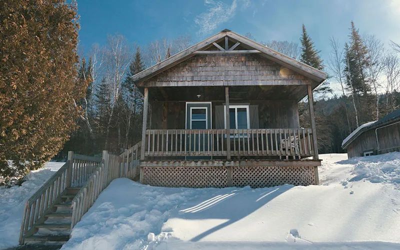 Chalet #7 – Pourvoirie du Lac Croche