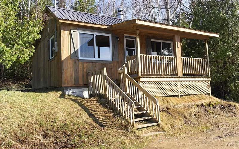 Chalet #7 — Pourvoirie du Lac Croche – Pourvoirie du Lac Croche