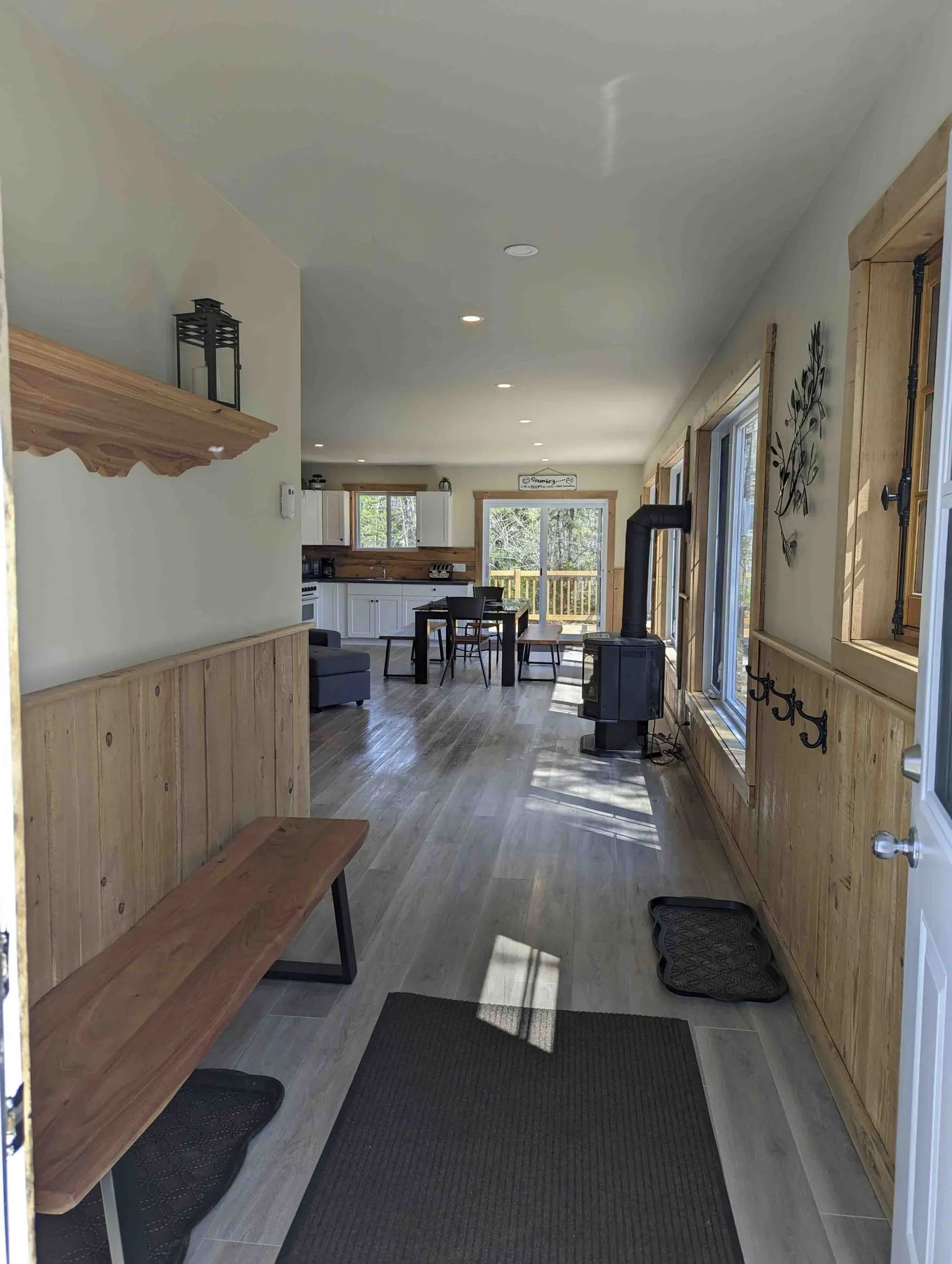 Chalet Canard – Pourvoirie du Lac Croche