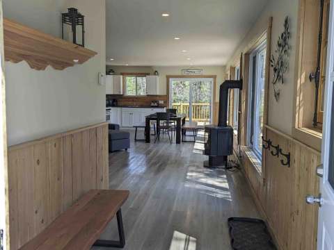 Chalet Canard – Pourvoirie du Lac Croche