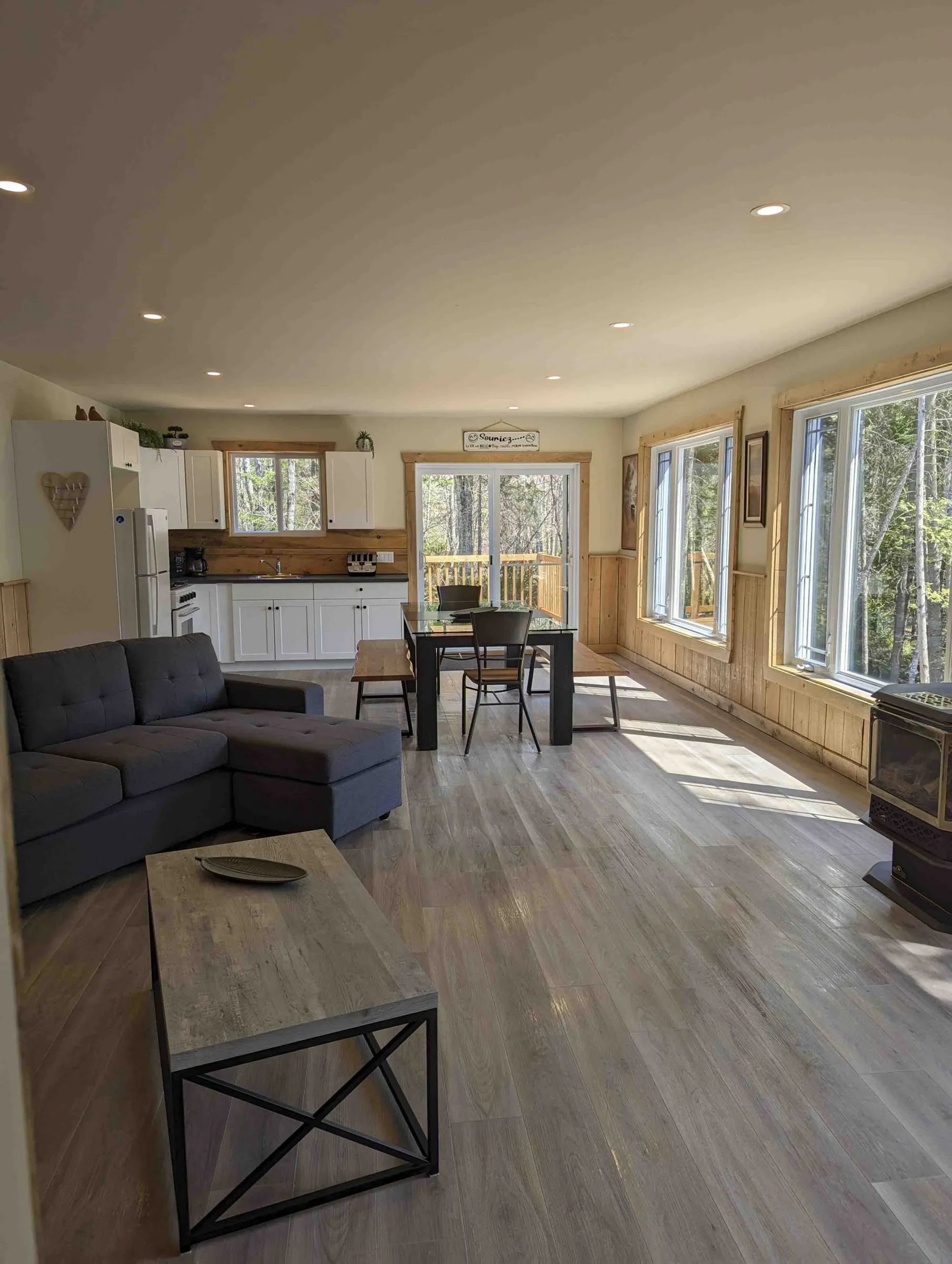 Chalet Canard — Pourvoirie du Lac Croche – Pourvoirie du Lac Croche