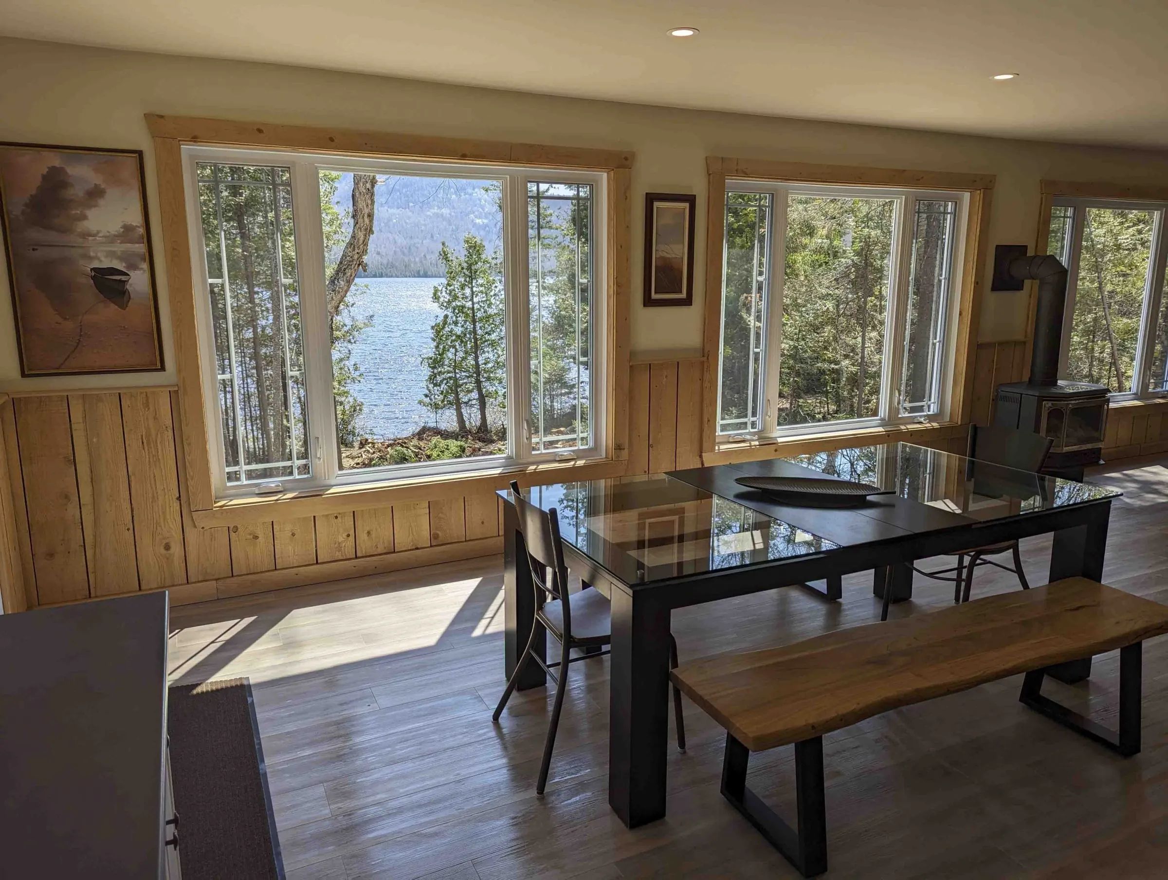 Chalet Canard — Pourvoirie du Lac Croche – Pourvoirie du Lac Croche