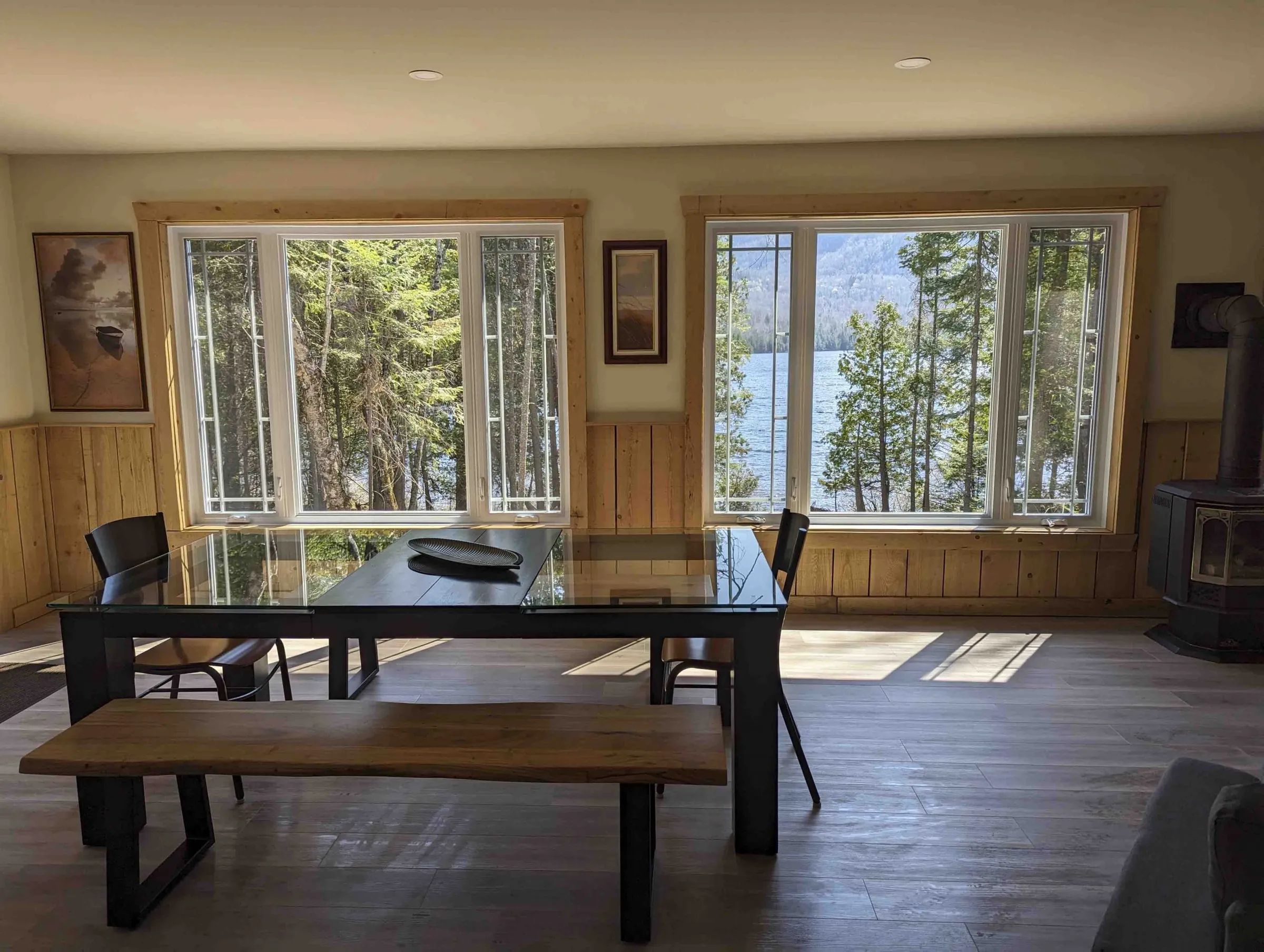Chalet Canard — Pourvoirie du Lac Croche – Pourvoirie du Lac Croche