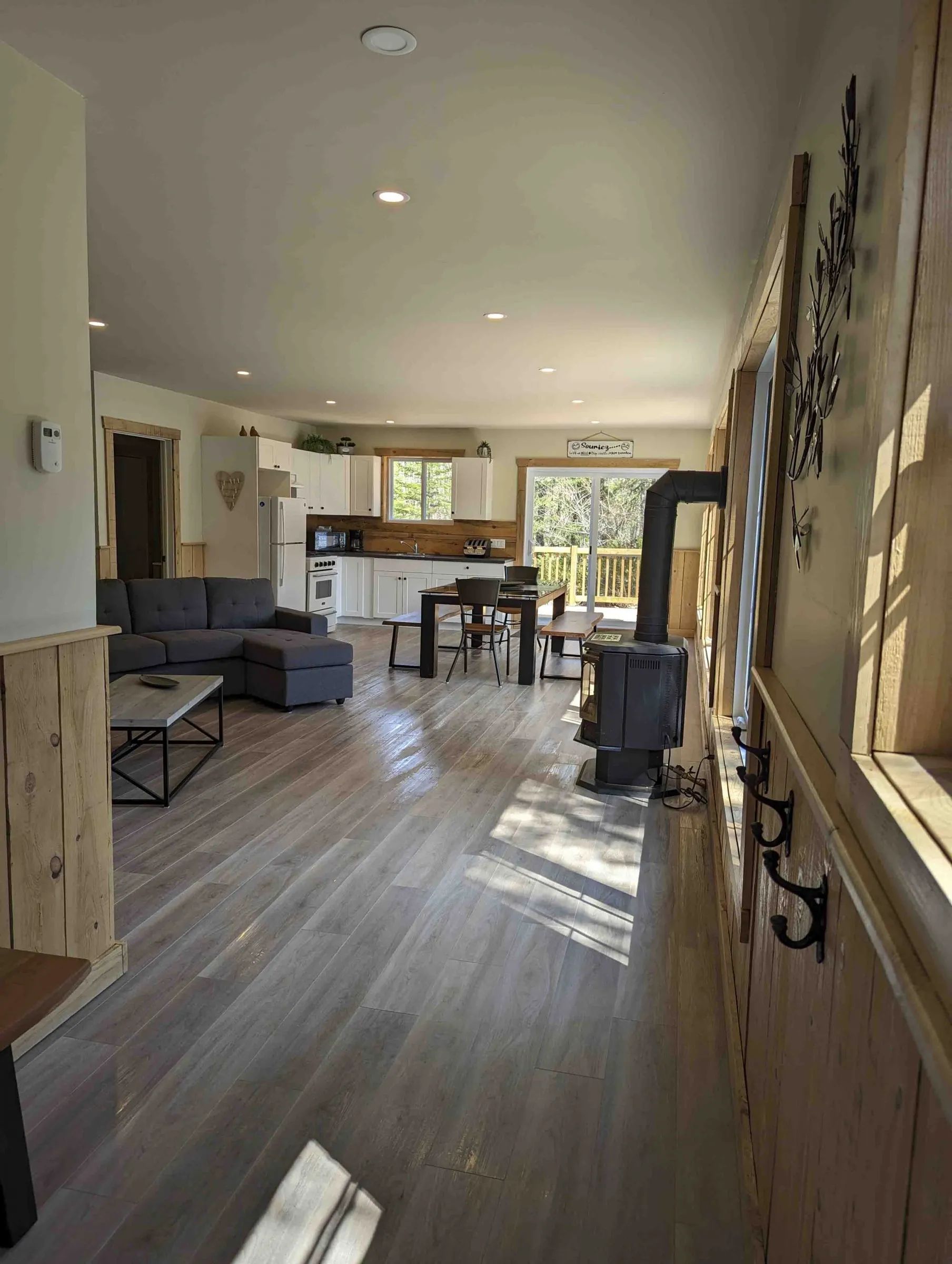 Chalet Canard — Pourvoirie du Lac Croche – Pourvoirie du Lac Croche