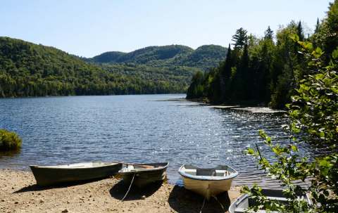 Photo de Pourvoirie du Lac Croche à Lanaudière, Qc