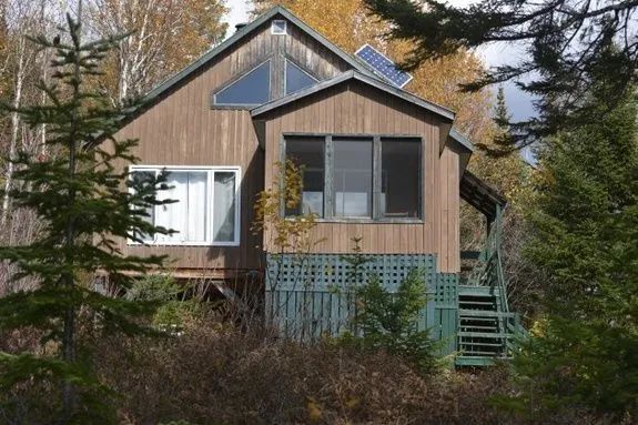 CHALET 7 — Pourvoirie du Lac Croche – Pourvoirie du Lac Croche