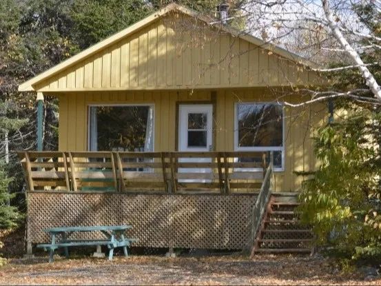 CHALET 7 — Pourvoirie du Lac Croche – Pourvoirie du Lac Croche