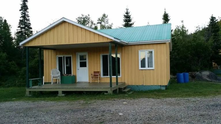 Chalet de l’Orignal – Pourvoirie du Lac Croche