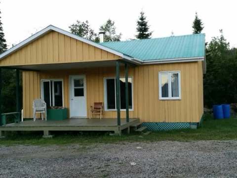 Chalet de l’Orignal – Pourvoirie du Lac Croche