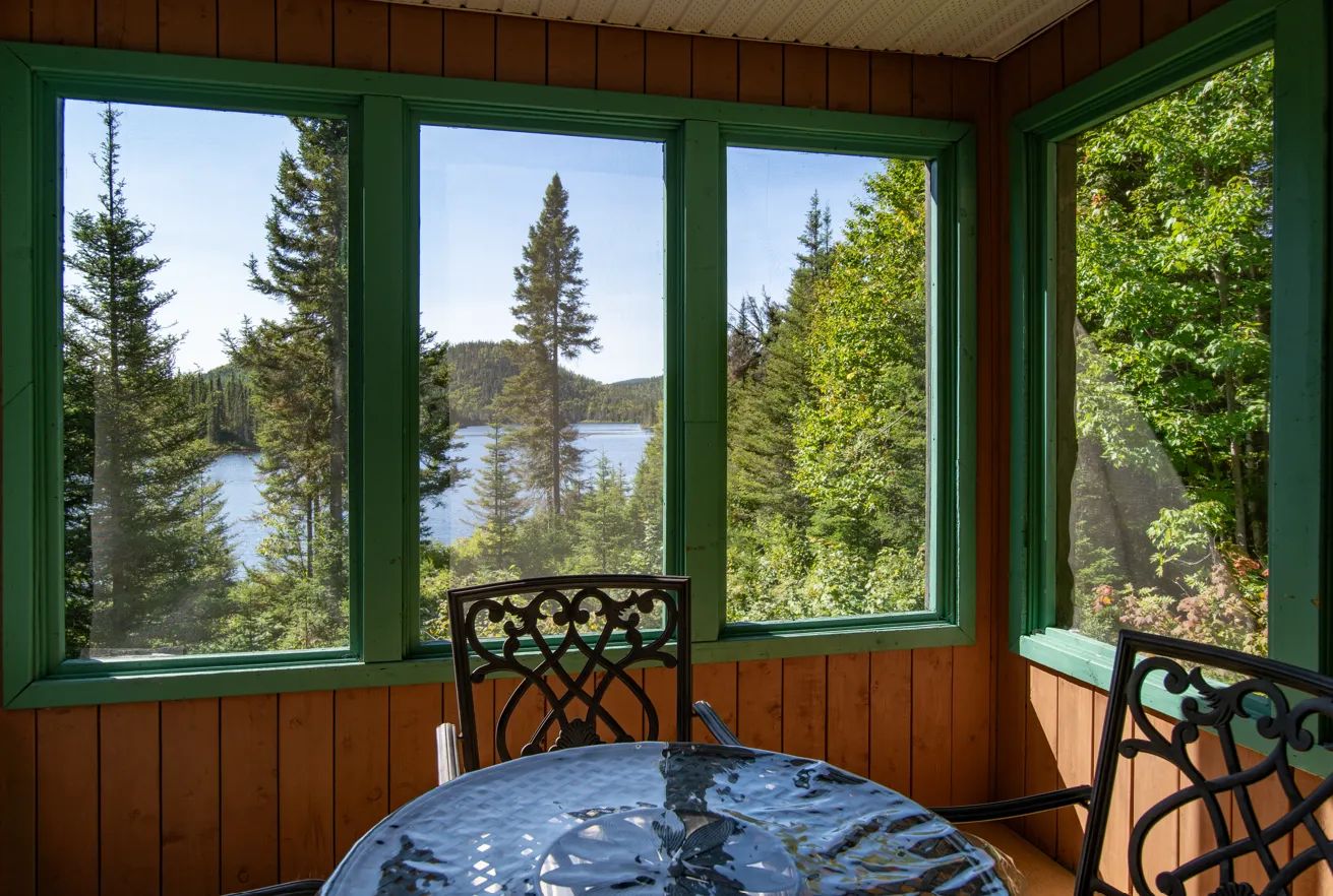 Chalet de l’Orignal — Pourvoirie du Lac Croche – Pourvoirie du Lac Croche