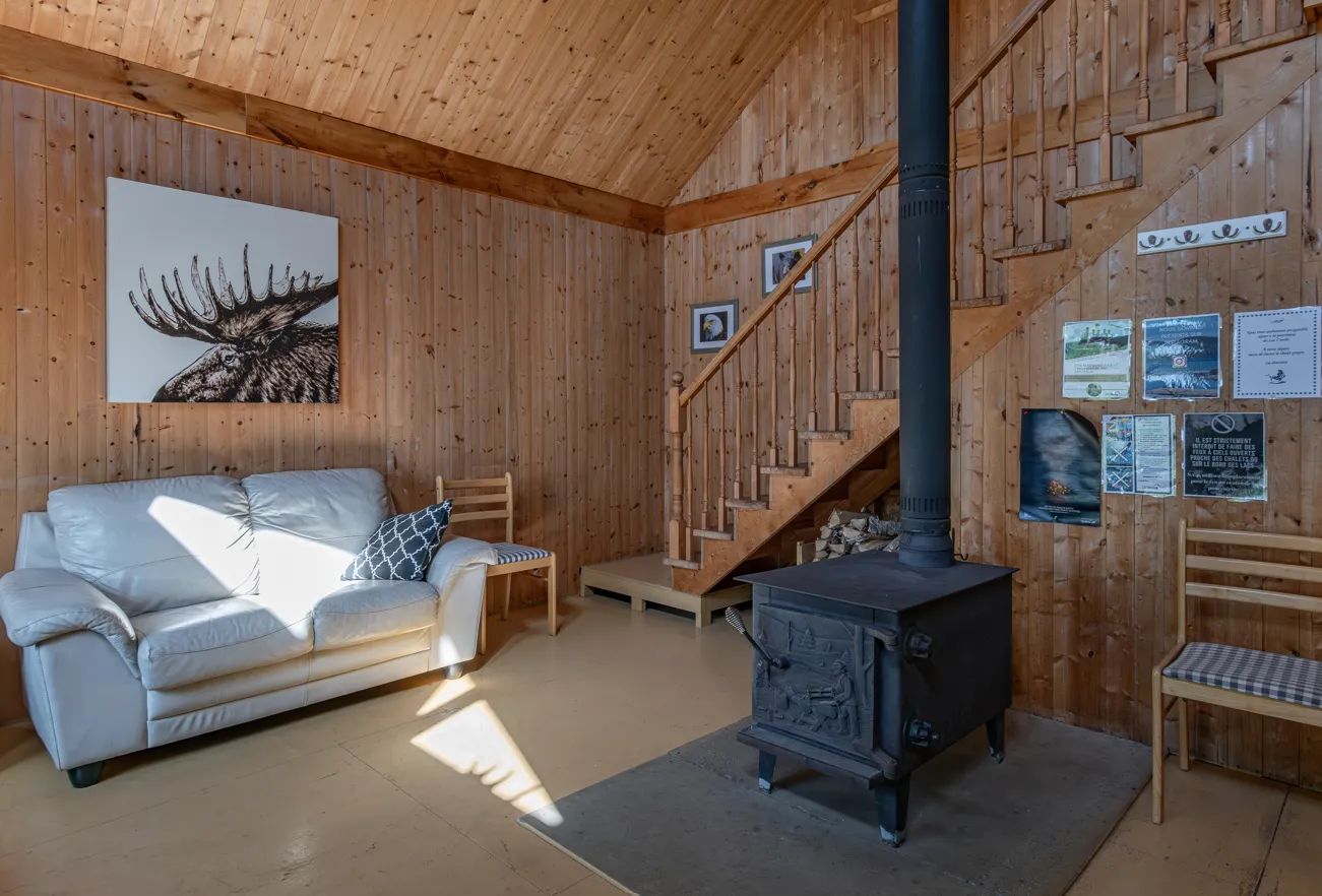 Chalet de l’Orignal — Pourvoirie du Lac Croche – Pourvoirie du Lac Croche