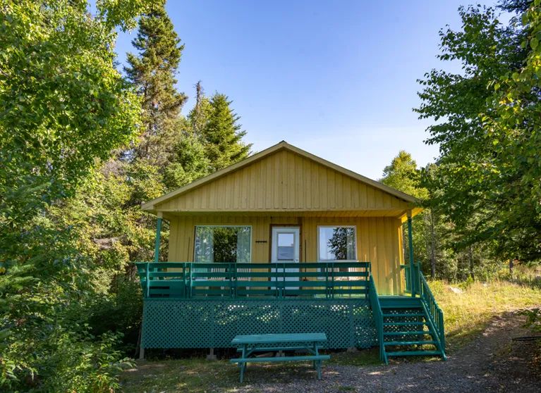 Chalet de l’Ours – Pourvoirie du Lac Croche