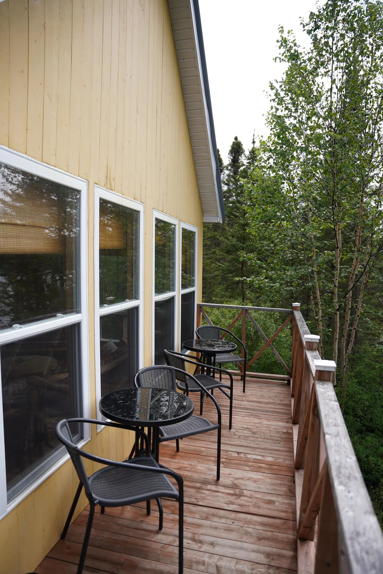 Chalet de l’Ours — Pourvoirie du Lac Croche – Pourvoirie du Lac Croche