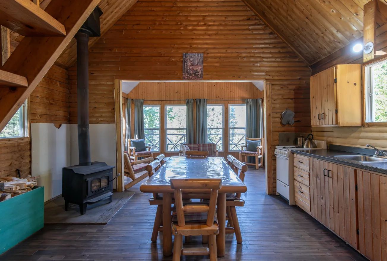Chalet de l’Ours — Pourvoirie du Lac Croche – Pourvoirie du Lac Croche