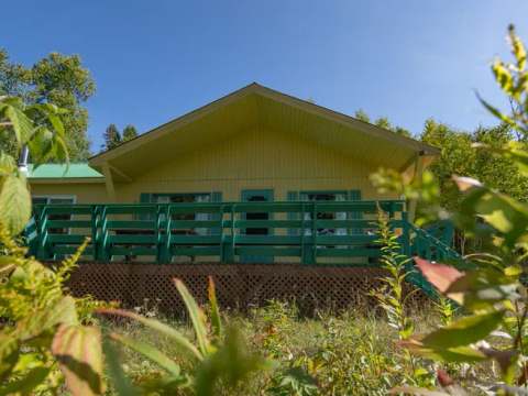 Chalet du Bûcheron – Pourvoirie du Lac Croche