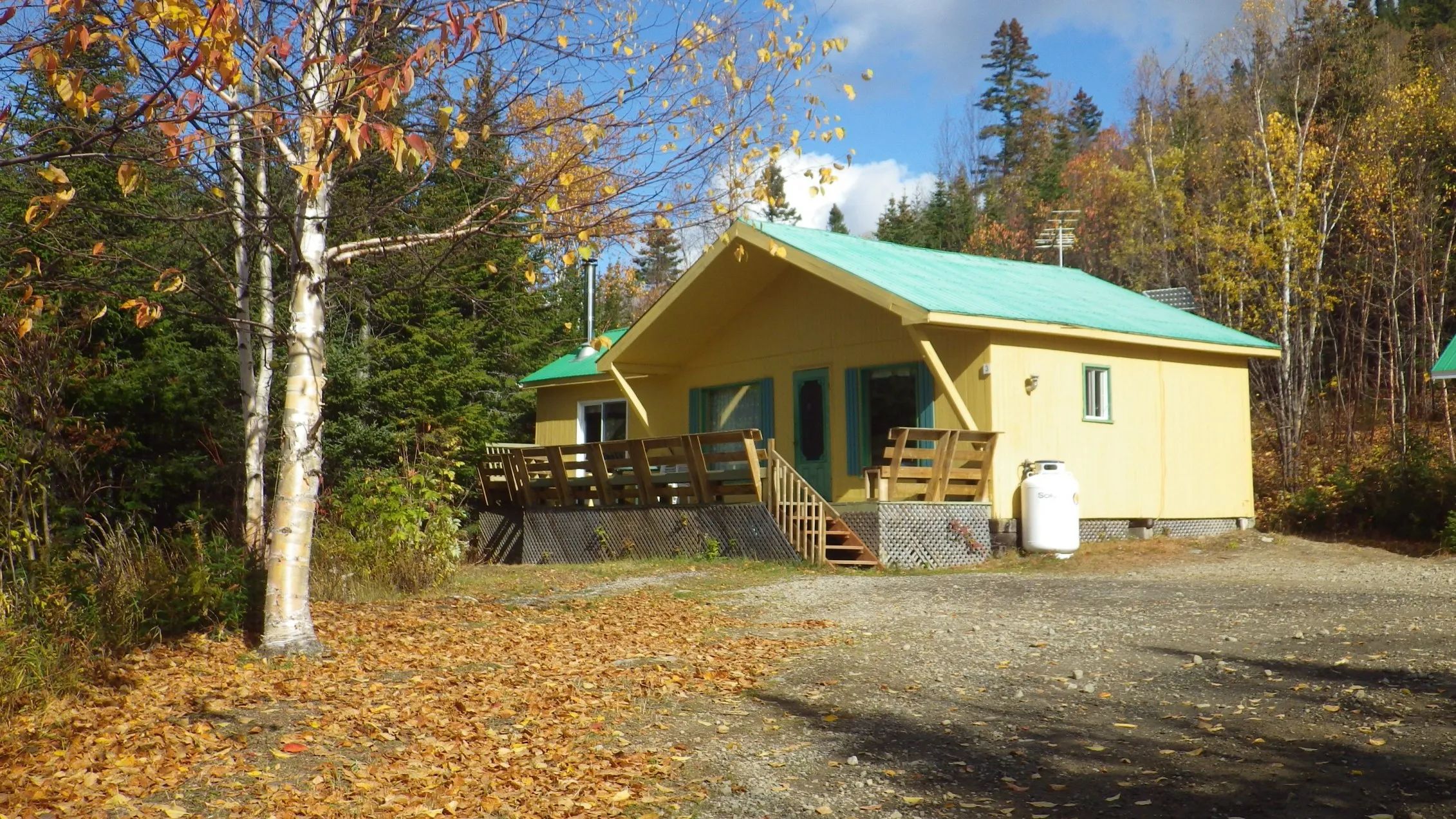 Chalet du Bûcheron — Pourvoirie du Lac Croche – Pourvoirie du Lac Croche