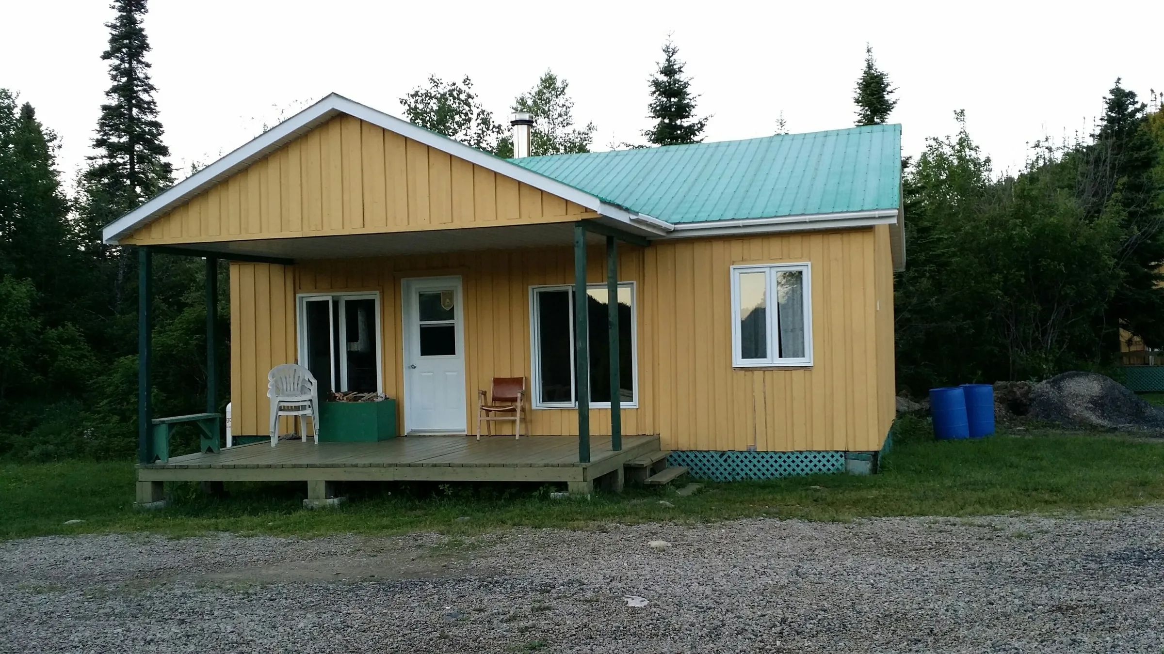 Chalet du Castor – Pourvoirie du Lac Croche