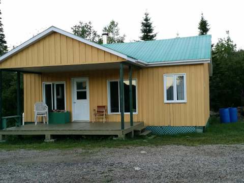 Chalet du Castor – Pourvoirie du Lac Croche