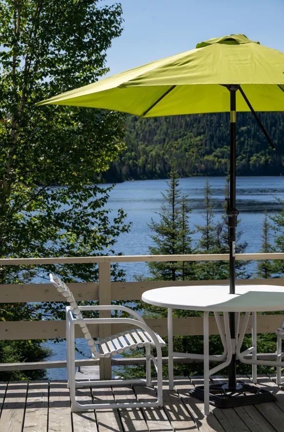 Chalet du Grand Héron — Pourvoirie du Lac Croche – Pourvoirie du Lac Croche