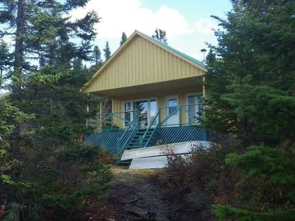 Chalet du Huard — Pourvoirie du Lac Croche – Pourvoirie du Lac Croche