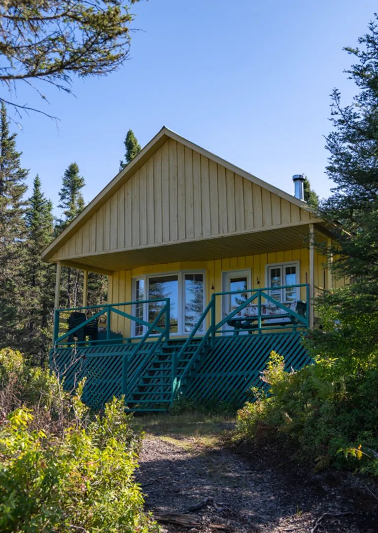 Chalet du Loup – Pourvoirie du Lac Croche