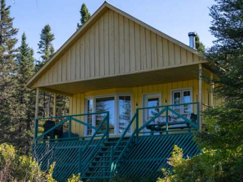 Chalet du Loup – Pourvoirie du Lac Croche