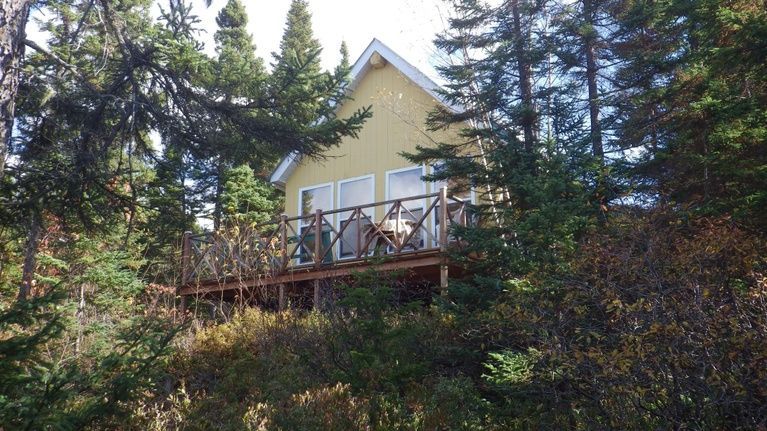 Chalet du Trappeur – Pourvoirie du Lac Croche