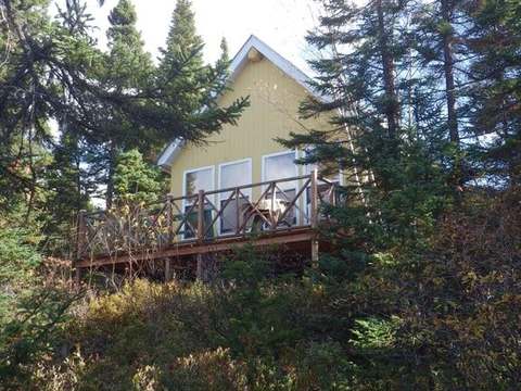Chalet du Trappeur – Pourvoirie du Lac Croche