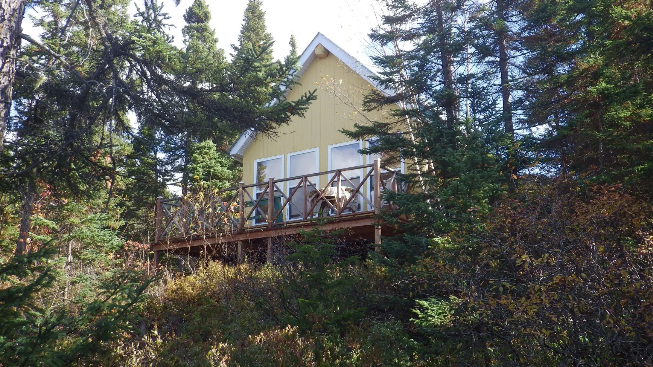 Chalet du Trappeur — Pourvoirie du Lac Croche – Pourvoirie du Lac Croche