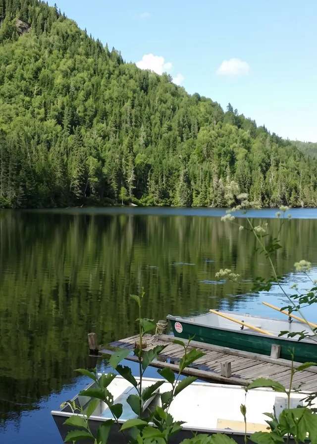 Photo de Pourvoirie du Lac Croche dans Charlevoix, Qc