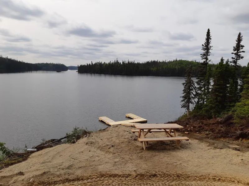 CHALET 10 — Pourvoirie du Lac Dionne – Pourvoirie du Lac Dionne