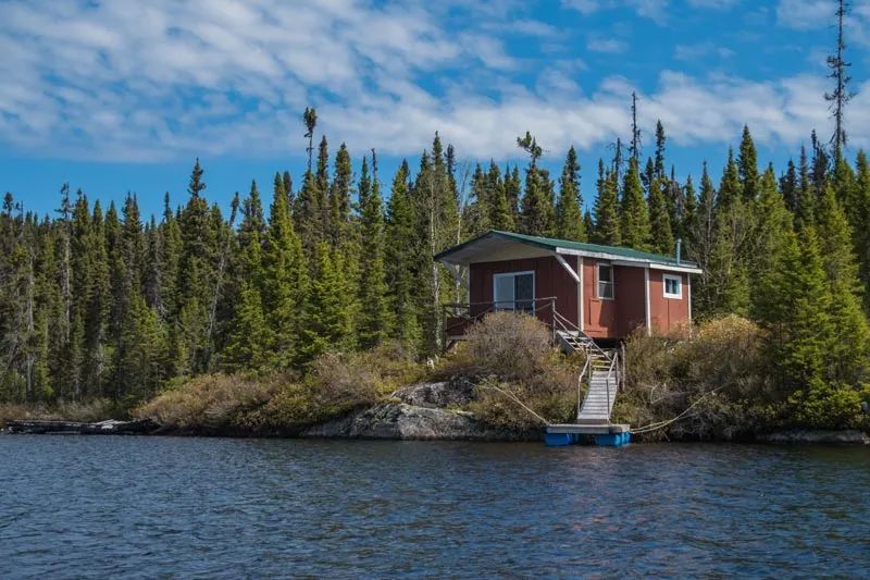 CABIN 2 — Pourvoirie du Lac Dionne – Pourvoirie du Lac Dionne