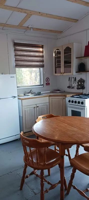 CHALET 3 — Pourvoirie du Lac Dionne – Pourvoirie du Lac Dionne